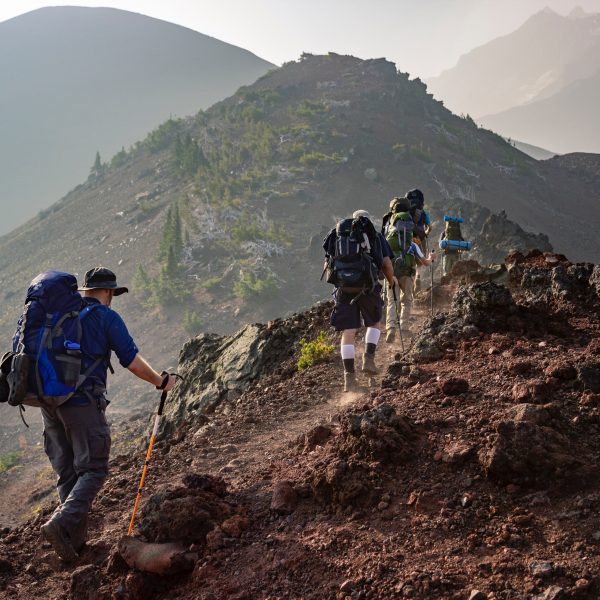SILENT HIKING