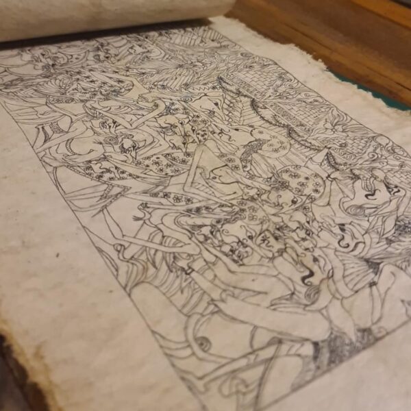 Balance through the Javanese Living Manuscript