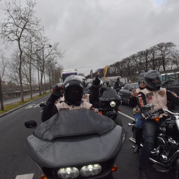 Paris Étoile — Freedom on the Roads of Western Europe