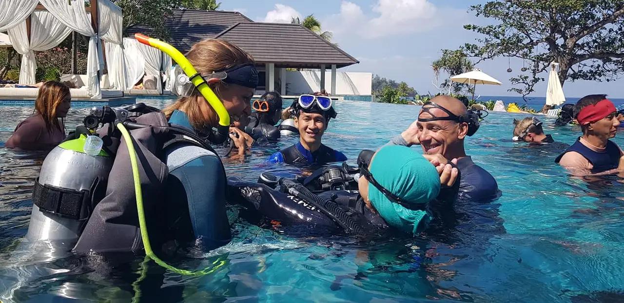 DIVEABLE™ — Freedom through Adaptive Diving